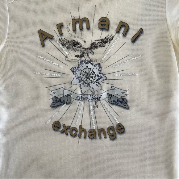 Armani Exchange graphic t-shirt XS - Picture 2 of 4